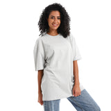 Basic Unisex Oversized SS T-Shirt - Silver