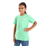 Skate Kids SS T-Shirt - Apple Green