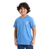 Ya Mesafer Kids SS T-Shirt - Blue