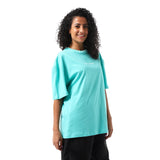 Egyptian Unisex Oversized SS T-Shirt - Bright Teal