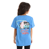 Ya Mesafer Kids SS T-Shirt - Blue