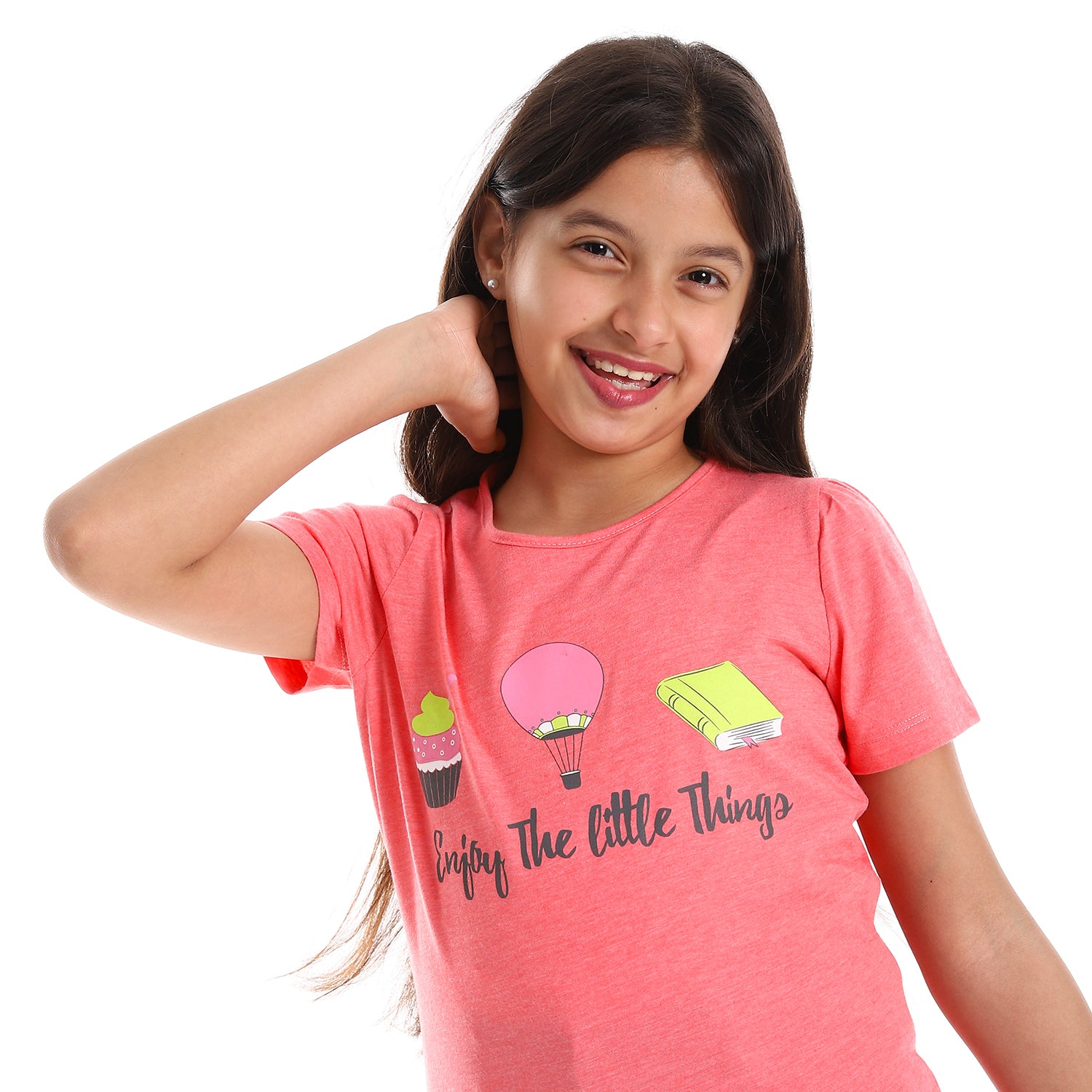 Enjoy the little things Girls SS T-Shirt