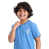 Ya Mesafer Kids SS T-Shirt - Blue