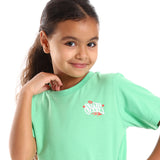 Skate Kids SS T-Shirt - Apple Green