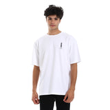 Abo El Houl Unisex Oversized SS T-shirt - White