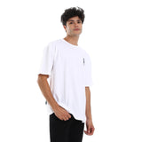 Abo El Houl Unisex Oversized SS T-shirt - White