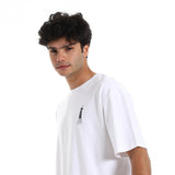 Abo El Houl Unisex Oversized SS T-shirt - White