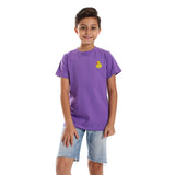 DT Sun Kids SS T-Shirt -Purple