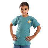 Frog Kids SS T-Shirt - Kaki