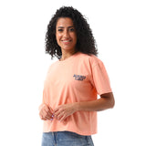 Summer Vibes Women cropped SS T-shirt - Simon