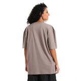 Basic Unisex Oversized SS T-Shirt - Coffee