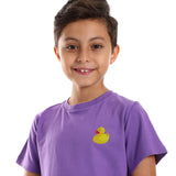 DT Sun Kids SS T-Shirt -Purple