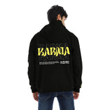Karma Unisex Oversized Hoodie - Black