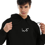 Karma Unisex Oversized Hoodie - Black