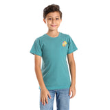 Frog Kids SS T-Shirt - Kaki