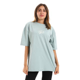 Watheq Unisex Oversized T-Shirt - Olive