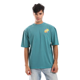 Frog Unisex Oversized SS T-Shirt - Kaki