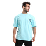 You Can Unisex Oversized SS T-Shirt - Sky Blue