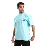 You Can Unisex Oversized SS T-Shirt - Sky Blue