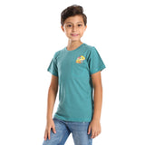 Frog Kids SS T-Shirt - Kaki