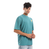 Frog Unisex Oversized SS T-Shirt - Kaki