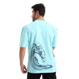 You Can Unisex Oversized SS T-Shirt - Sky Blue