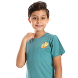 Frog Kids SS T-Shirt - Kaki