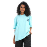 You Can Unisex Oversized SS T-Shirt - Sky Blue