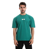 Monkey Unisex Oversized SS T-Shirt - Green