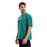 Monkey Unisex Oversized SS T-Shirt - Green