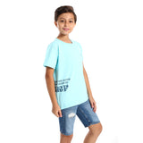 You Can Kids SS T-Shirt - Sky Blue