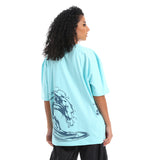 You Can Unisex Oversized SS T-Shirt - Sky Blue