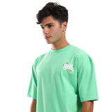 Skate Unisex Oversized SS T-Shirt - Apple Green