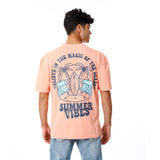 Summer Vibes Unisex Oversized SS T-Shirt - Simon