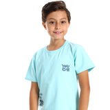 You Can Kids SS T-Shirt - Sky Blue