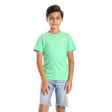 Skate Kids SS T-Shirt - Apple Green