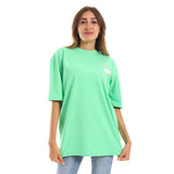 Skate Unisex Oversized SS T-Shirt - Apple Green