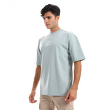 Watheq Unisex Oversized T-Shirt - Olive
