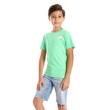 Skate Kids SS T-Shirt - Apple Green