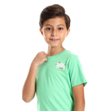 Skate Kids SS T-Shirt - Apple Green