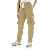 Basic Unisex Cargo Pants - Beige