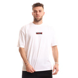 Faker Palestine Unisex Oversized SS T-Shirt - Off White