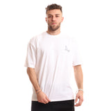 Matkaidnesh Unisex Oversized SS T-Shirt - White