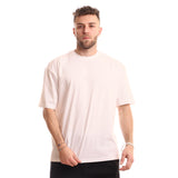 Basic Unisex Oversized SS T-Shirt - Off White