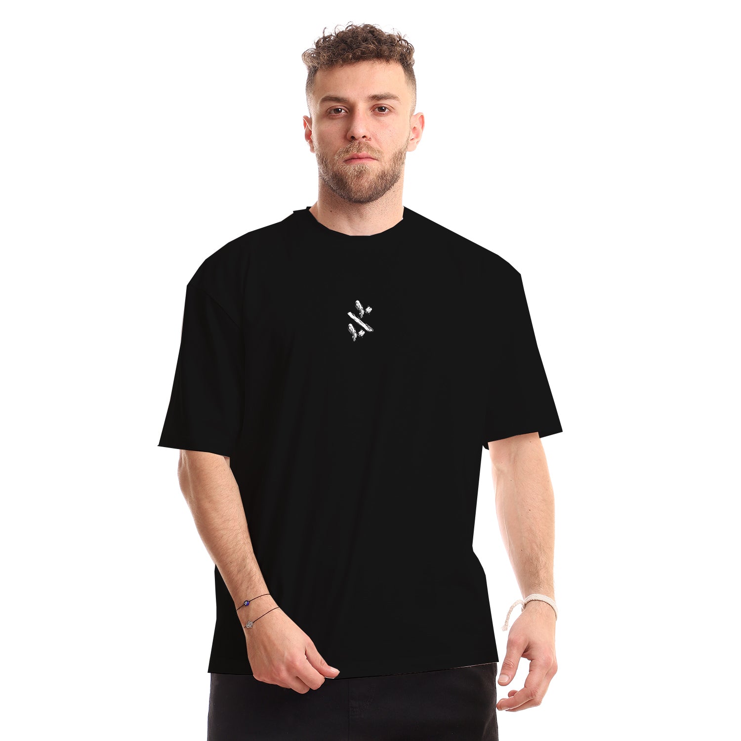 10/10 Unisex Oversized SS T-Shirt - Black