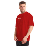 Raye2 Unisex Oversized SS T-Shirt - Red