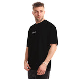 Tmam Unisex Oversized SS T-Shirt - Black