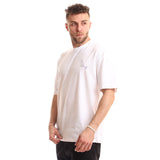 Matkaidnesh Unisex Oversized SS T-Shirt - White
