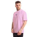 Street Art Unisex Oversized SS T-Shirt - Lila
