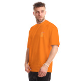 Ya Mesafer Unisex Oversized SS T-Shirt - Orange